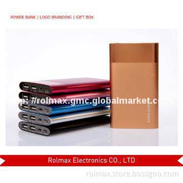 11000mA solar charger power bank